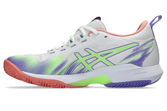 Женские кросовки для Padel Asics Sonicsmash FF - white/guava
