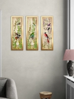 Картина на стену интерьерная на холсте 20*54 см