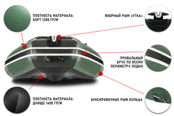 Лодка ПВХ STORMLINE Adventure Standard 500 (2024)