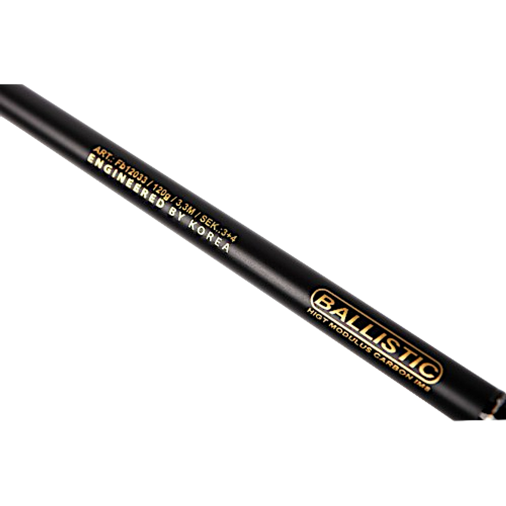 Фидер CatfishMaster Ballistic Feeder 3+4 Fb12036 12ft  3.60м 120гр