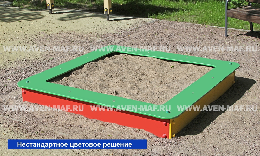 Песочный дворик Ромашка