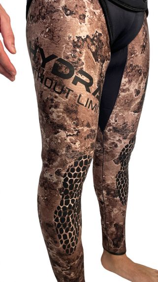 Гидрокостюм Hydra North People 3 мм коричневый