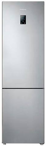 Холодильник Samsung RB37A5200SA серебристый