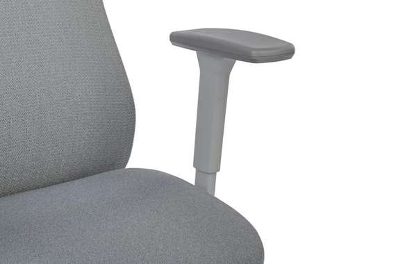 Кресло Miro 6249A-HS Серый пластик/Серый