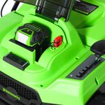 Аэратор-скарификатор аккумуляторный Greenworks GD40SC38II Арт. 2517607, 40V, 38 см,бесщеточный, без АКБ и ЗУ