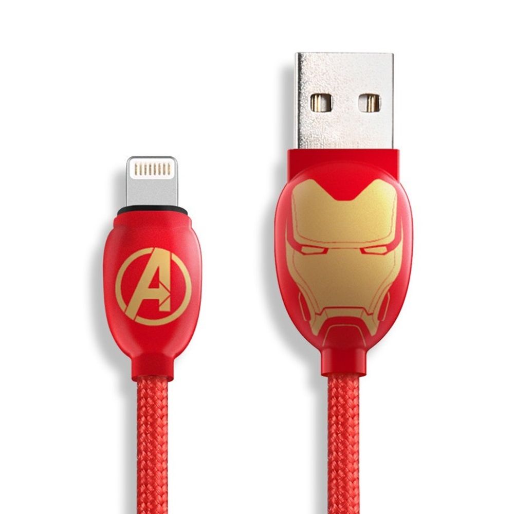 Кабель TYPE-C &quot;Iron Man&quot;