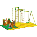 Покрытие Puzzle Playground LС до 10 м2 Фиолетовый