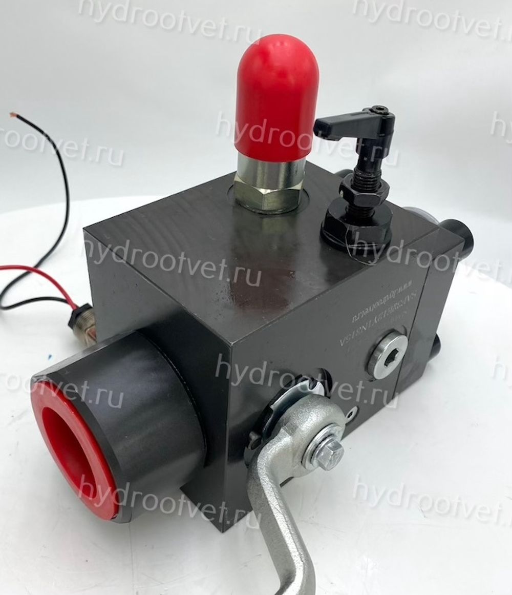 SAF32E12Y1N315A-S13 - Предохранительный блок гидроаккумулятора Ду32 с электроразгрузкой