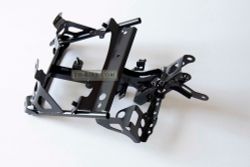 2DP-F8356-00. STAY 1. Headlight stay Yamaha N-max