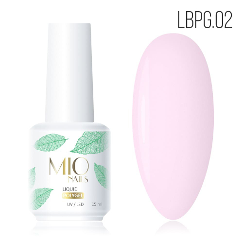 Mio Nails Polygel Liquid 2, 15 ml