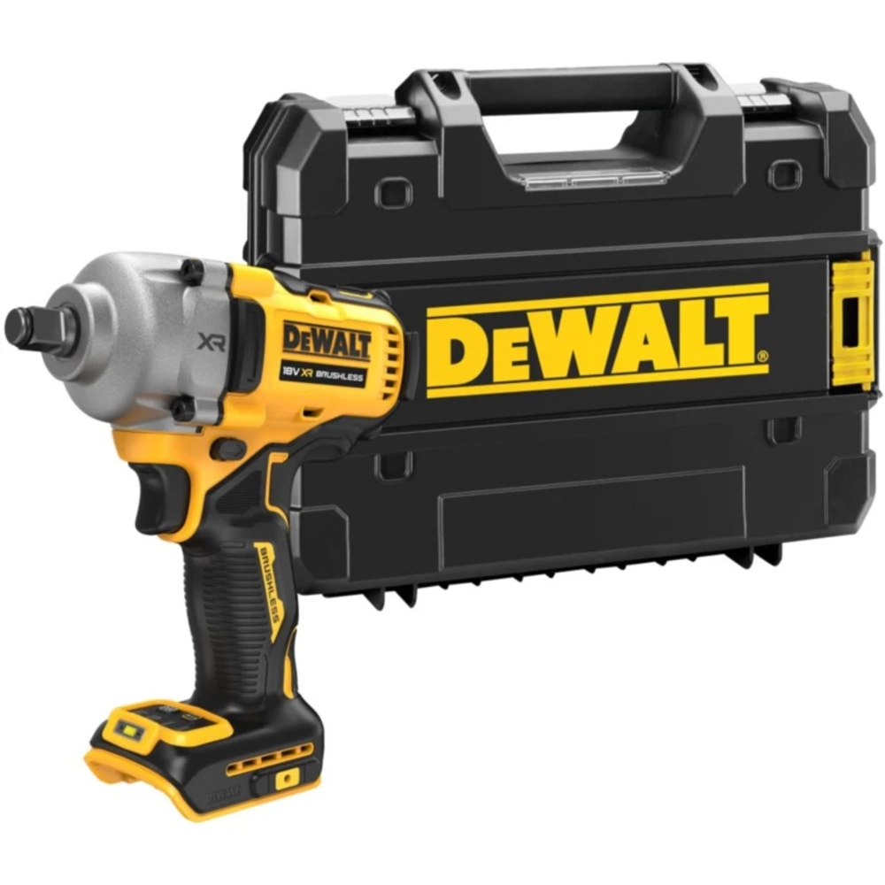 DeWalt DCF891NT аккумуляторный гайковерт (без АКБ и ЗУ) DCF891NT-XJ