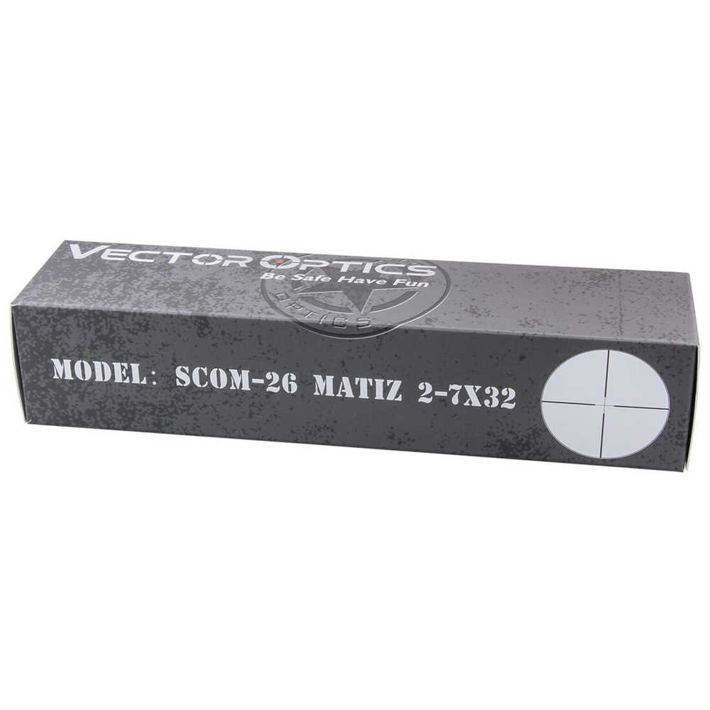 Оптический прицел Vector Optics Matiz (2-7x32, сетка MOA, 25,4 мм, азотозаполненный, без подсветки) SCOM-33