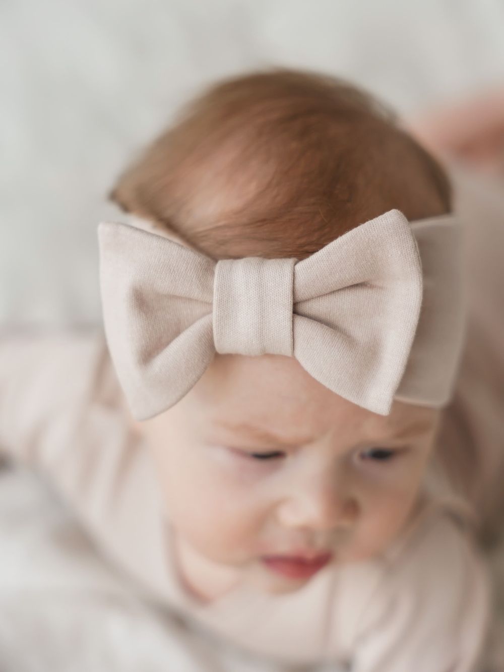 Повязка-чалма "Крем-брюле" 0+