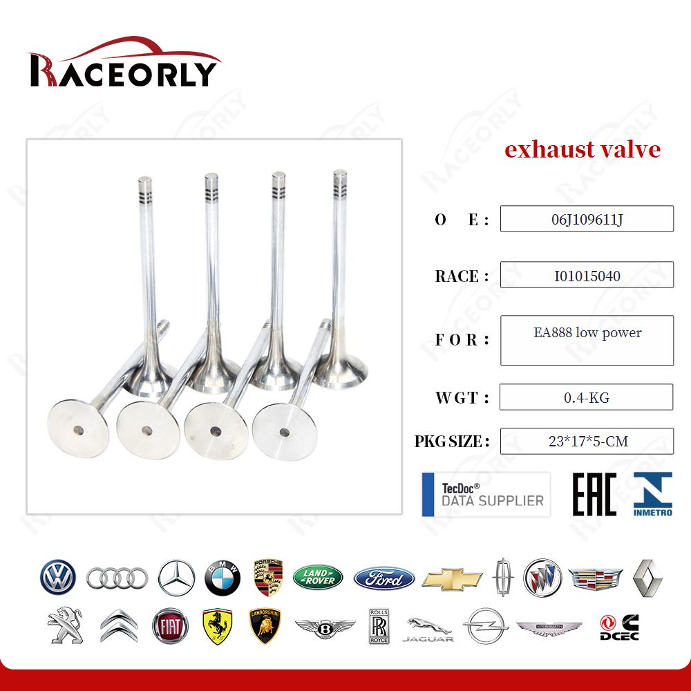 Клапана выпускные 8шт VAG EA888