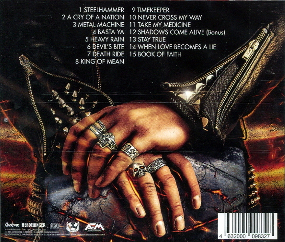 U.D.O. / Steelhammer (RU)(CD)