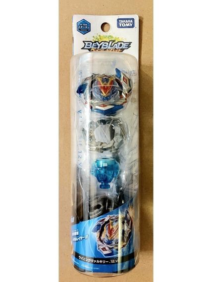 Волчок и лаунчер Winning Valkyrie 12 Volcanic B104 от Takara Tomy