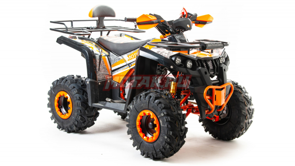 Квадроцикл Motoland VOX125 RAPTOR A оранжевый