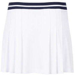 Теннисная юбка Fila Skort Alica - white/fila navy