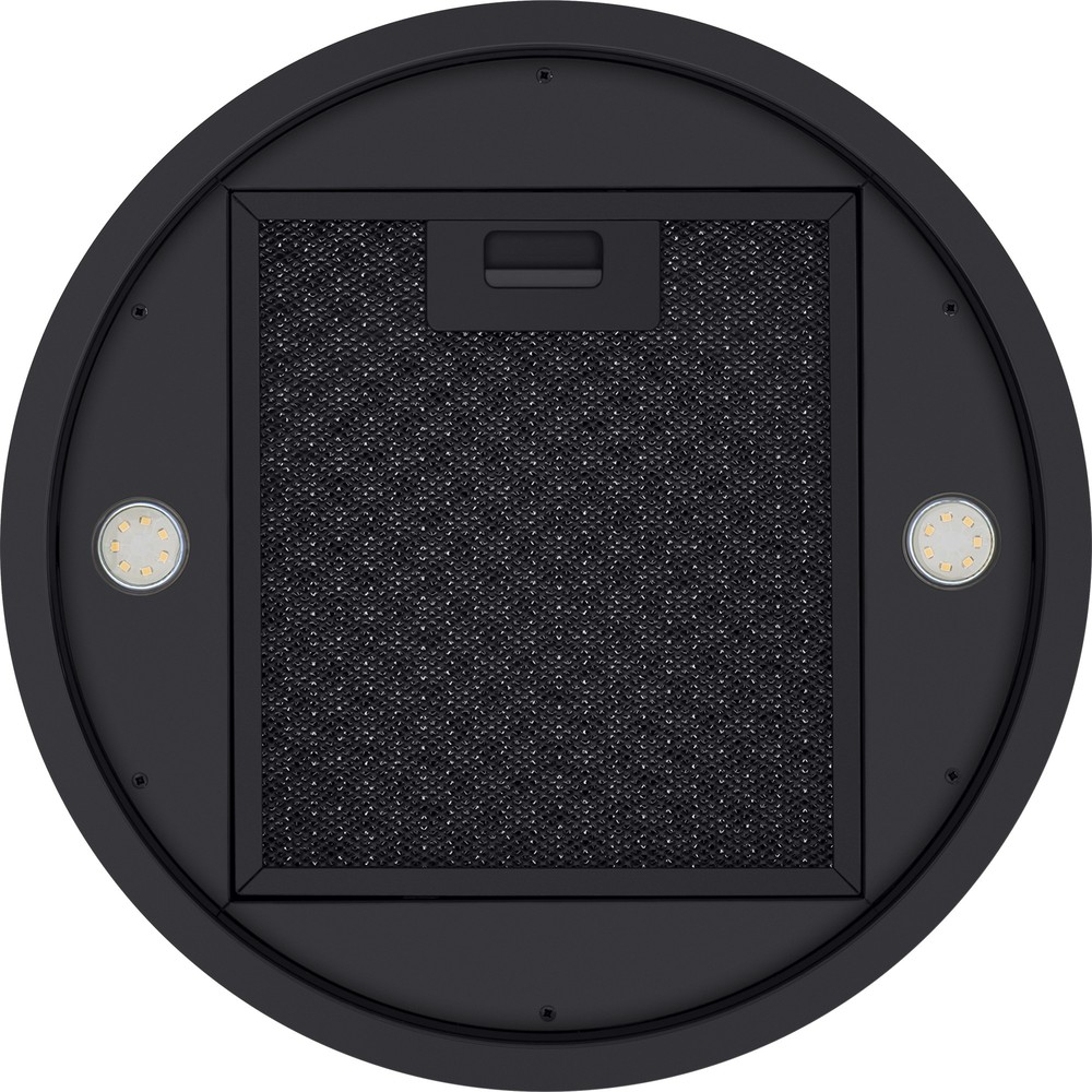 Островная вытяжка Maunfeld LEE PUSH 39 BLACK