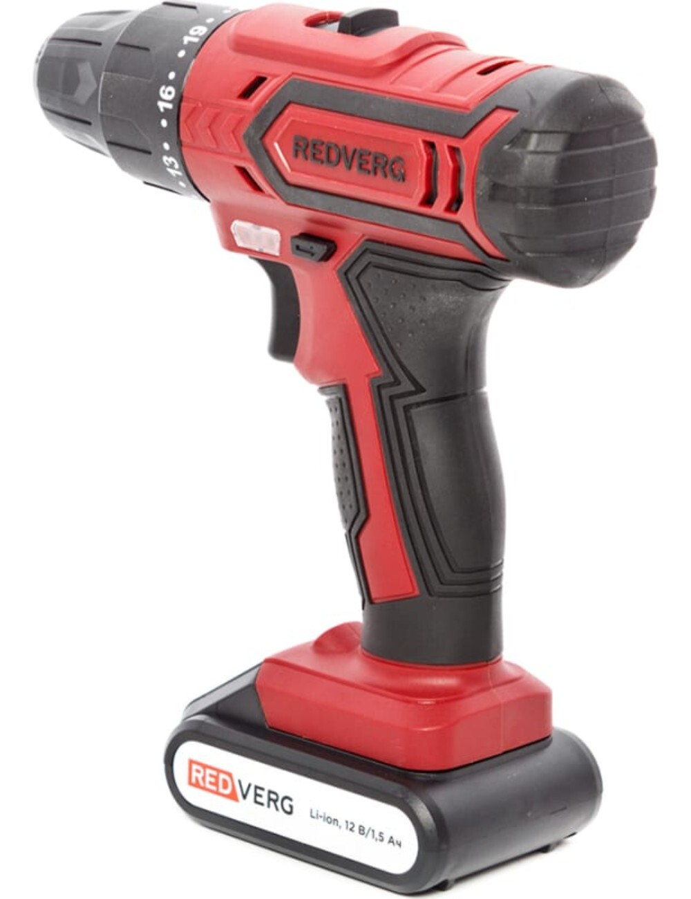 Аккумуляторный шуруповерт RedVerg RD-SD12L/2Y