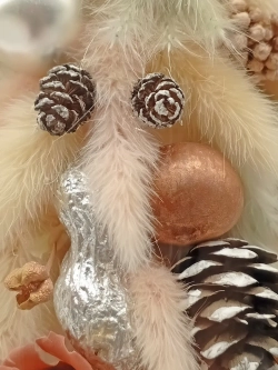 Елочка, исключительно натуральные природные материалы