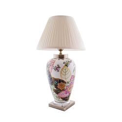 Настольная лампа с абажуром "Кимоно"