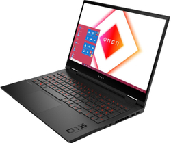 Ноутбук HP Omen 15-ek1017ur (3B2V8EA) Core i7-10750H/16G/1Tb SSD/15.6; FHD IPS 144Hz AG/NV RTX3060 6G/WiFi/BT/DOS