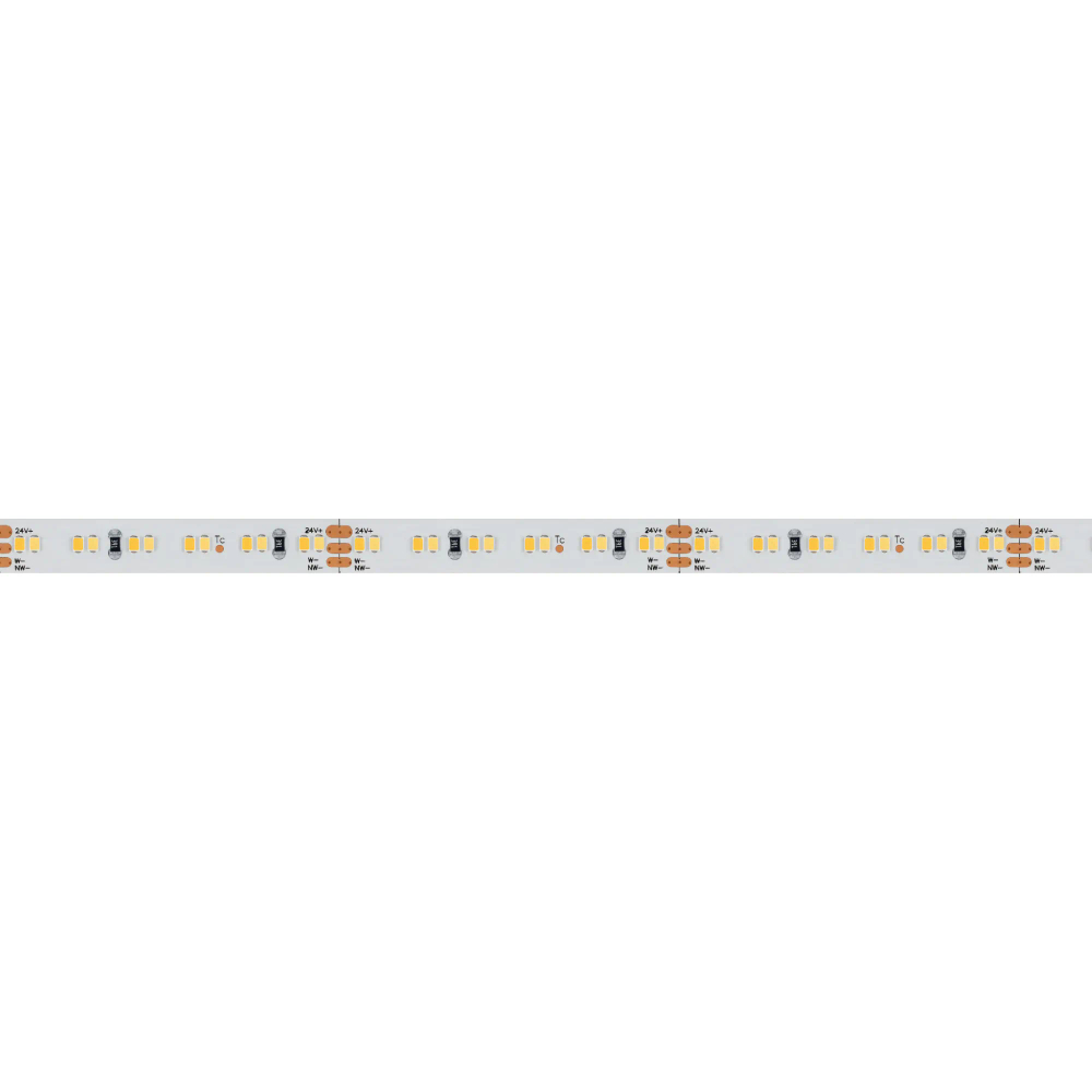 Светодиодная лента MICROLED-5000HP 24V White-MIX 8mm (2216, 240 LED/m, LUX) (Arlight, 19.2 Вт/м, IP20) 024504