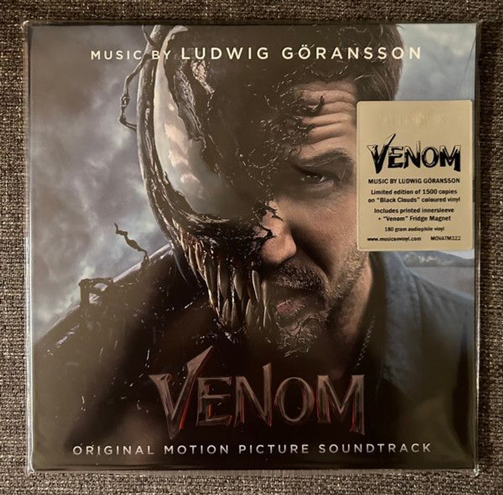 Виниловая пластинка Ludwig G ransson Venom (Original Motion Picture Soundtrack)