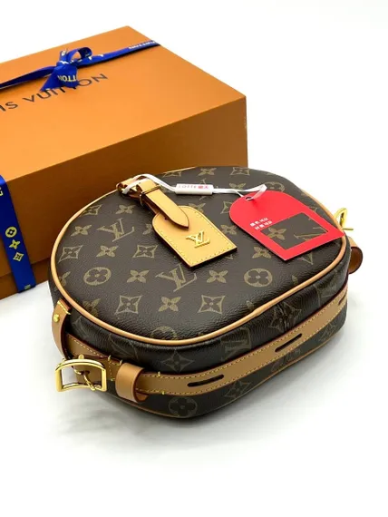 Сумка Louis Vuitton Petite Boite Chapeau коричневый