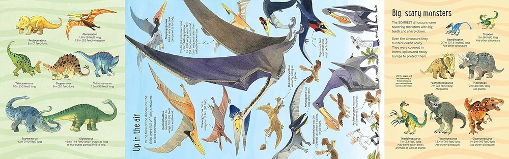 Big Book of Dinosaurs (HB)