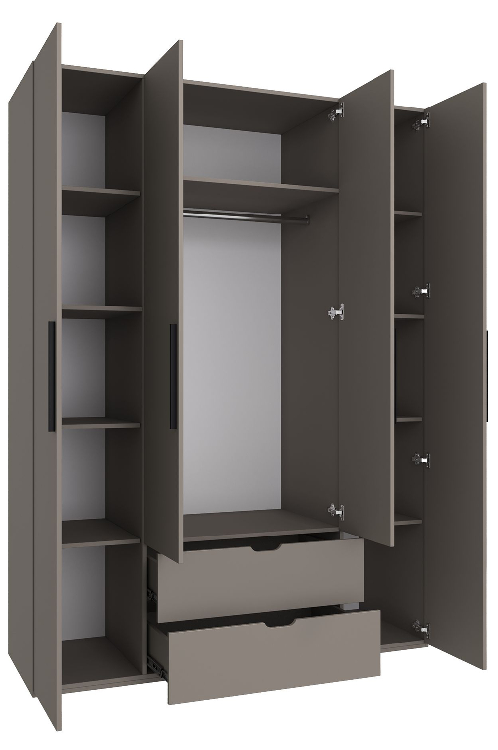 Шкаф для одежды, шкаф, Даллас S80-700