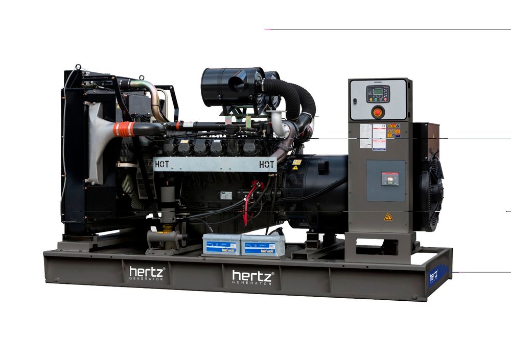 Дизельный генератор Hertz HG 824 DC