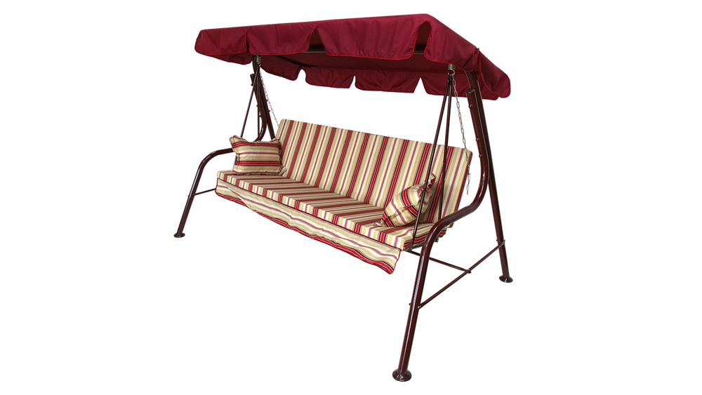 Качели садовые 3-х местные Стандарт Nova арт.с790