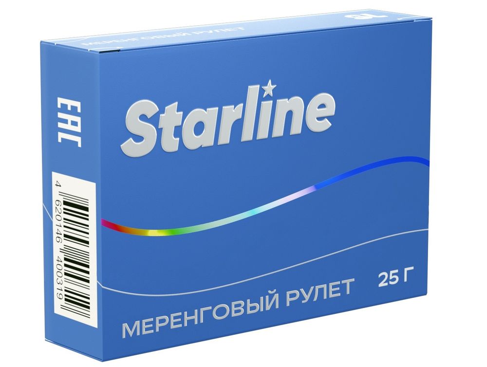 Starline - Меренговый рулет, 25 гр