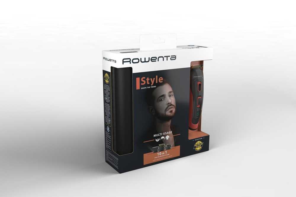 Мультитриммер 10 в 1 Rowenta Selectium TN9440F4 Style