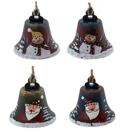 GAEM Изделие декоративное подвесное "Колокольчик",L6,5 W6,5 H5,5 см, 3в.