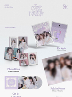 Альбом QWER - CEREMONY 4th Mini Album 2 Version SET