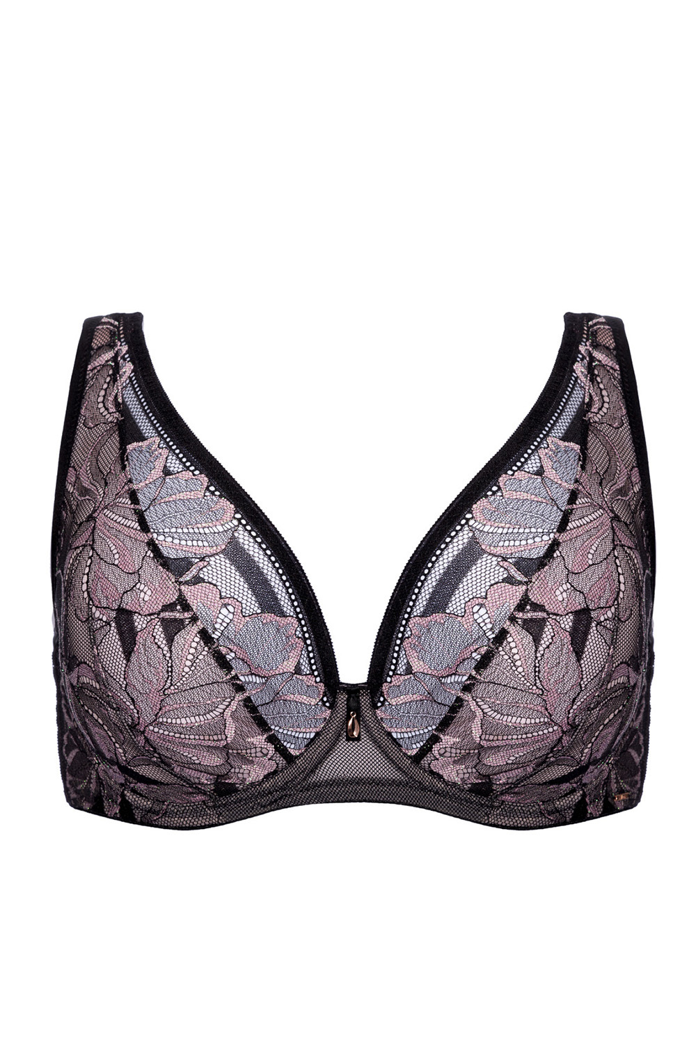 Бюстгальтер Glossy Iris M Plus Bralette Alles