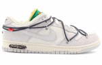 Кроссовки Off-White X Nike Dunk Low The 50 No.20