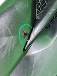 Бампер передний Nissan Qashqai 2 j11 (2017-2023)