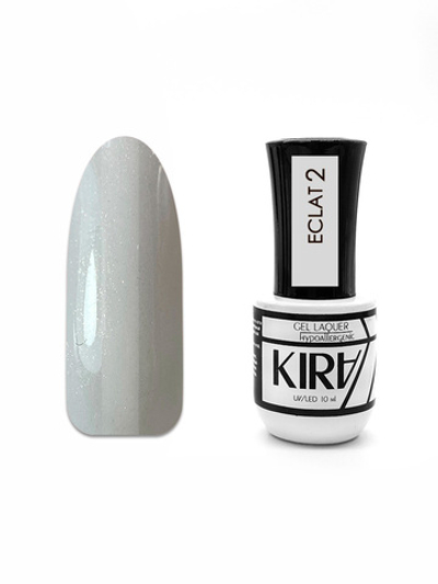 КИРА гель-лак ECLAT  002 10 мл.