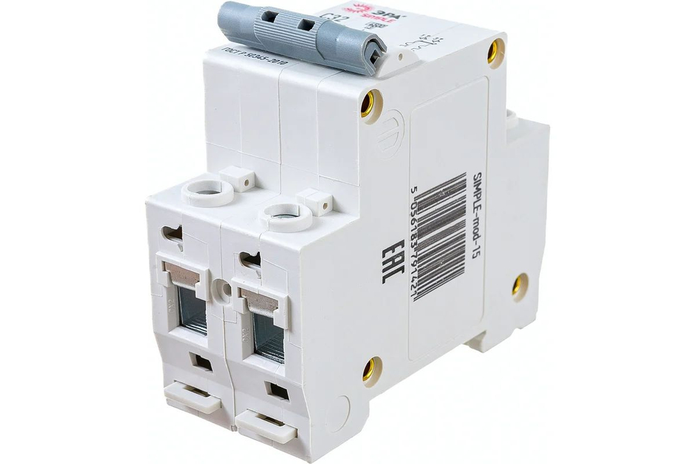 ЭРА SIMPLE-mod-15 SIMPLE Автоматический выключатель 2P 32А (C) 4,5кА ВА 47-29