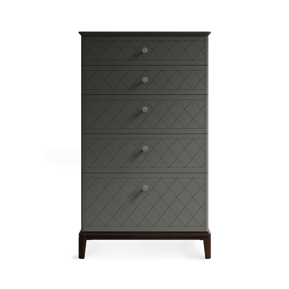 Высокий комод CRYSTAL CR021