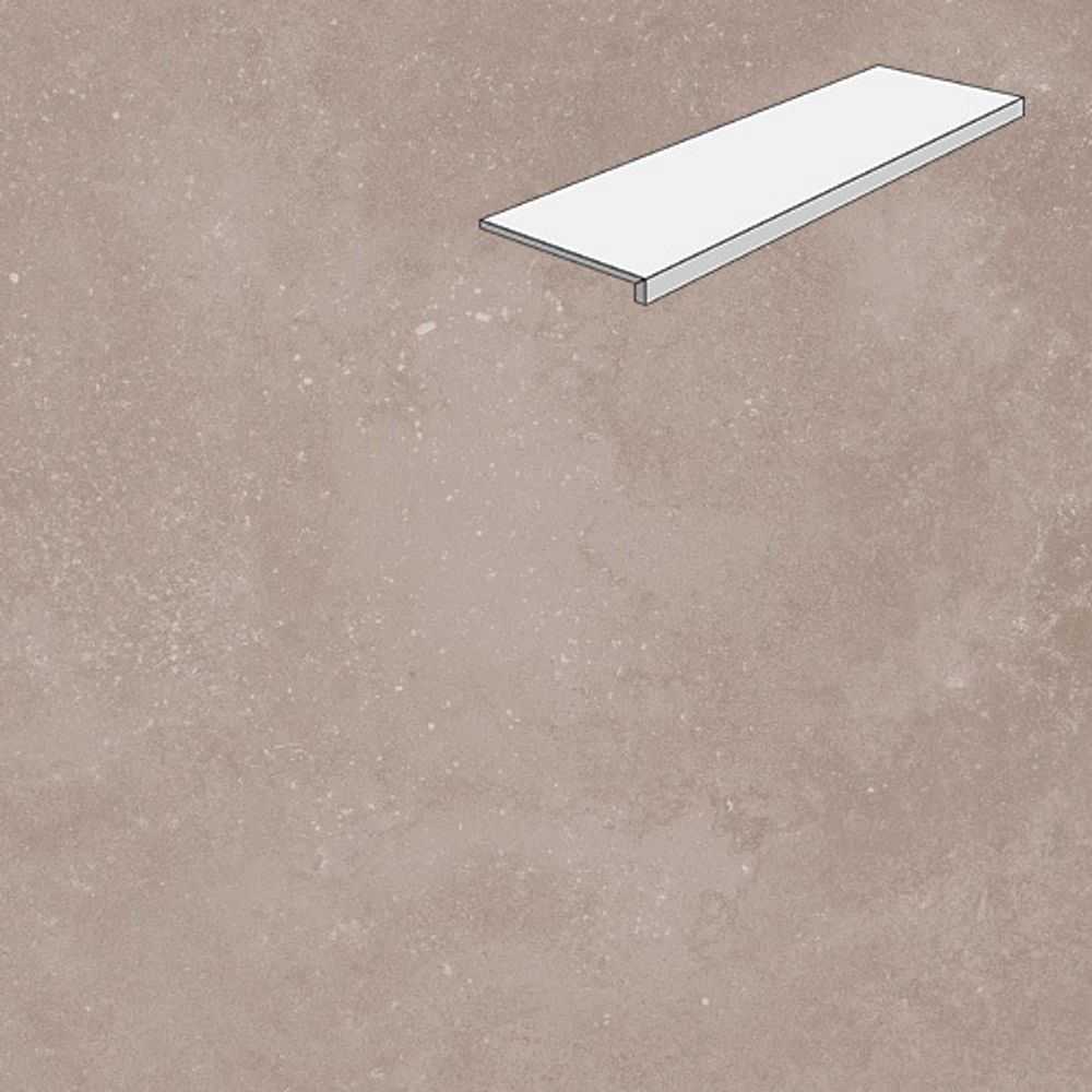 Ступень лофт Lifebrick Limestone Taupe 295x330x40x20