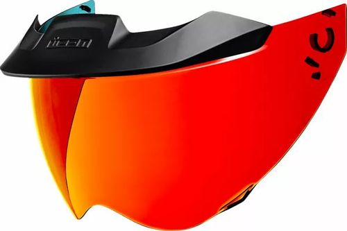 Domain Moto Calypso Shield / Красный