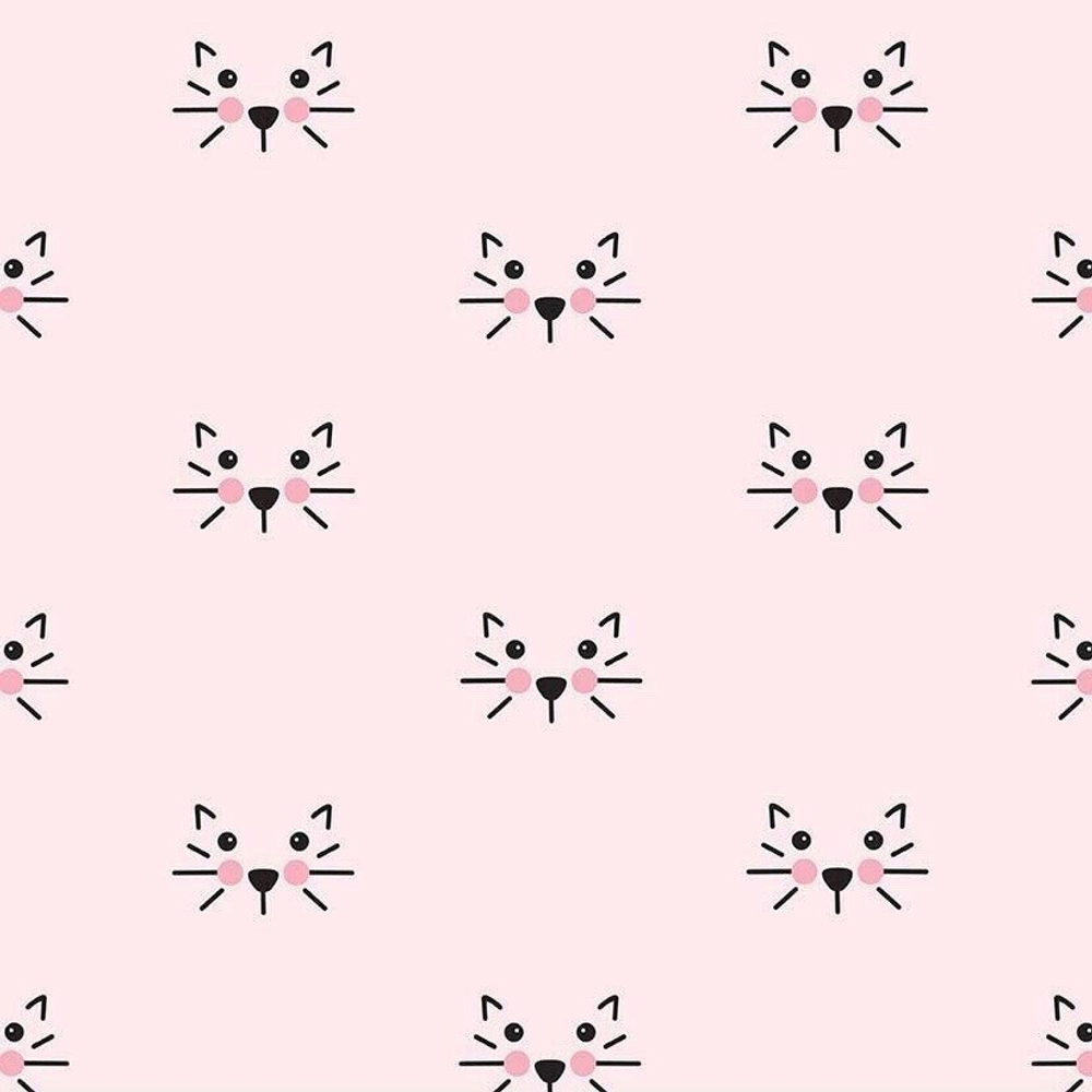 Муслиновый нагрудник Cat (pink)