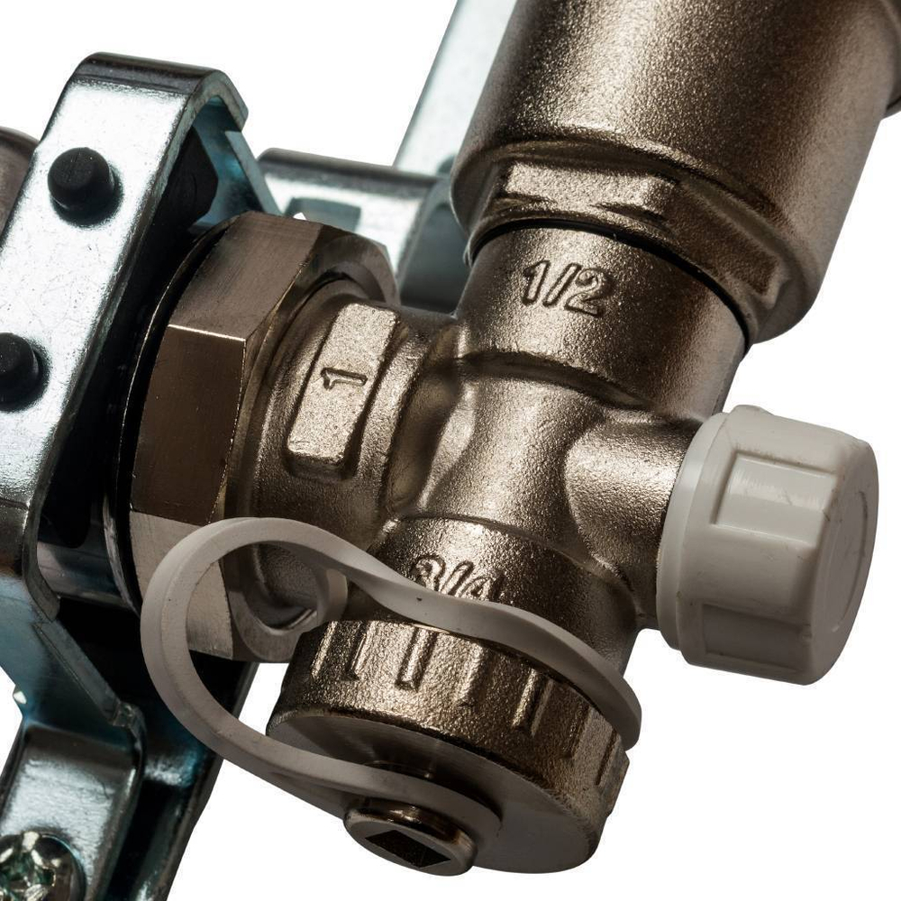 STOUT Коллектор из нержавеющей стали в сборе без расходомеров  8 вых.