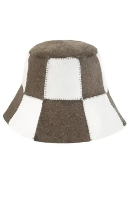 Панама банная «Шахматы», сукно