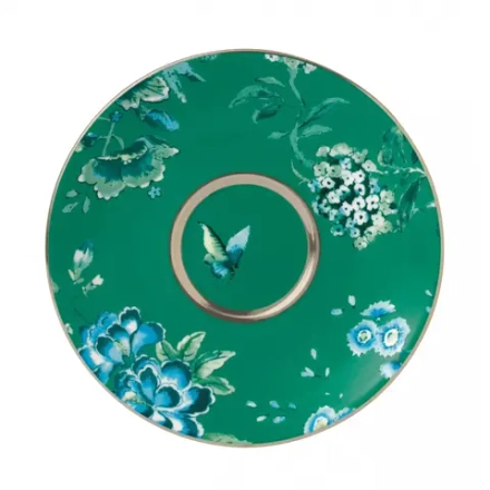 Wedgwood Jasper Conran Chinoiserie Green 16 см блюдце для чайной чашки